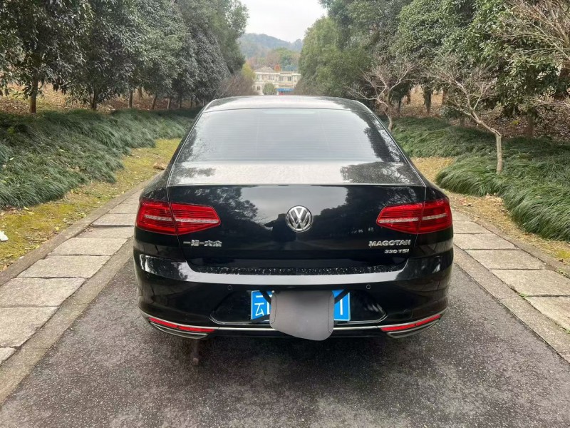 温州17年大众迈腾9