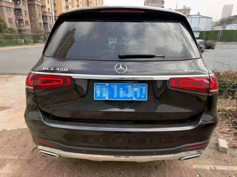 孝感21年奔驰GLS8