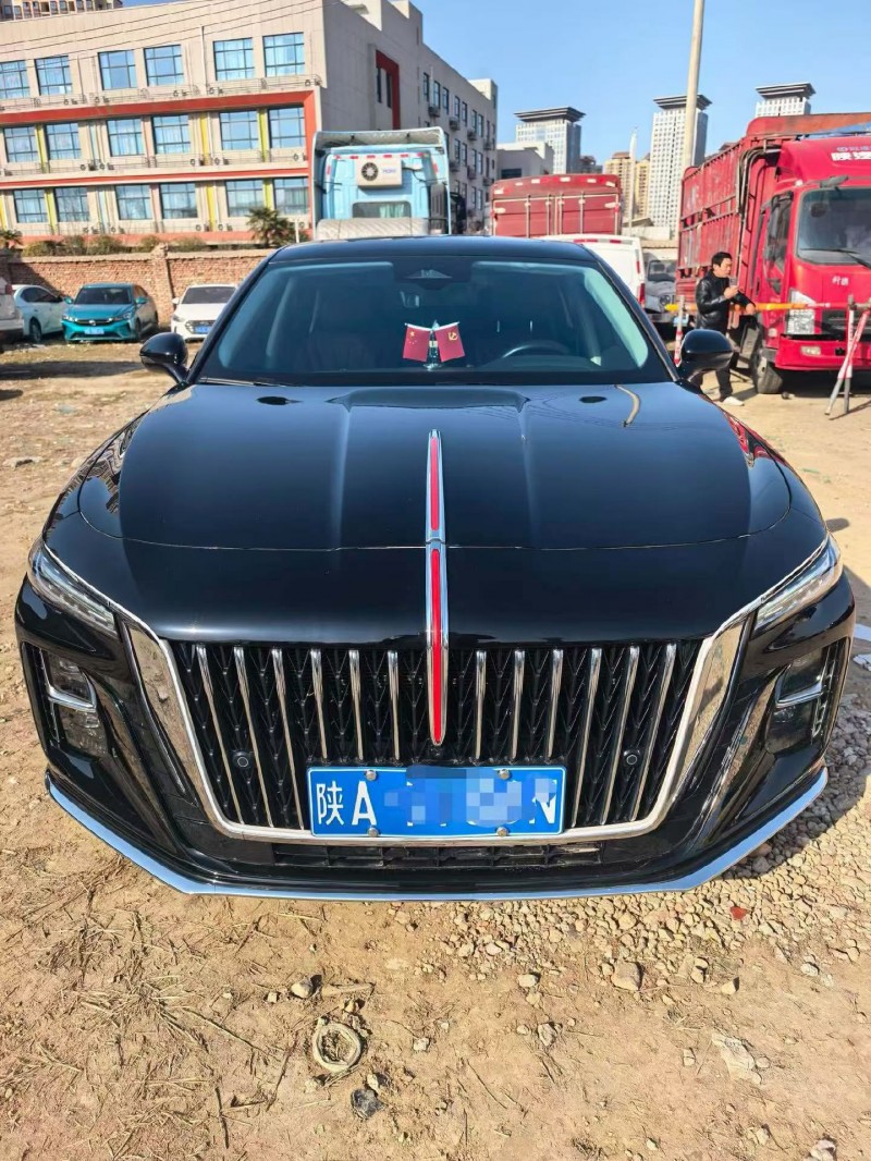咸阳24年红旗H51