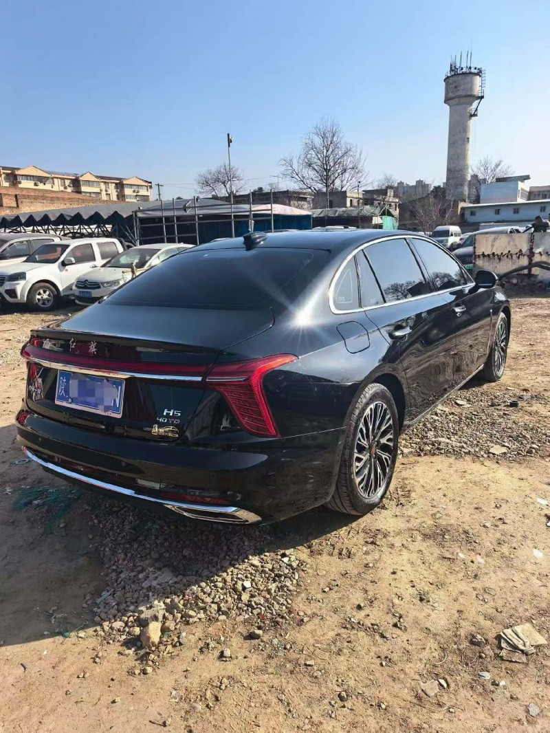 咸阳24年红旗H58