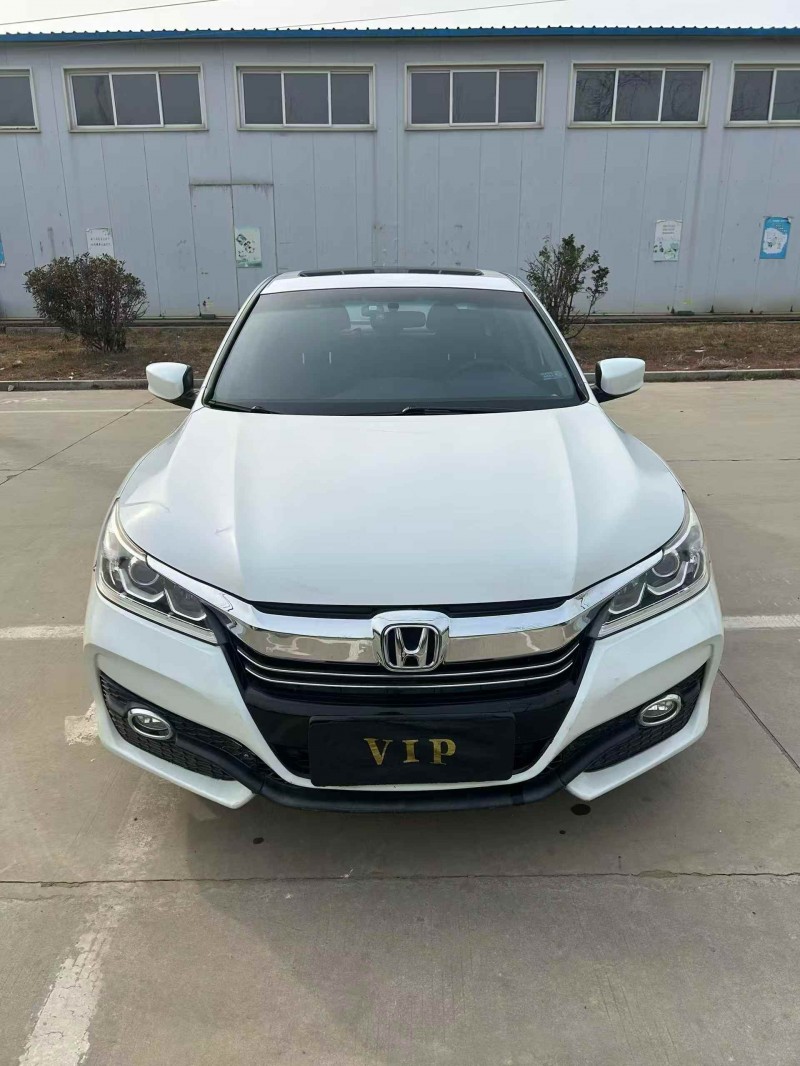 淄博16年本田雅阁1