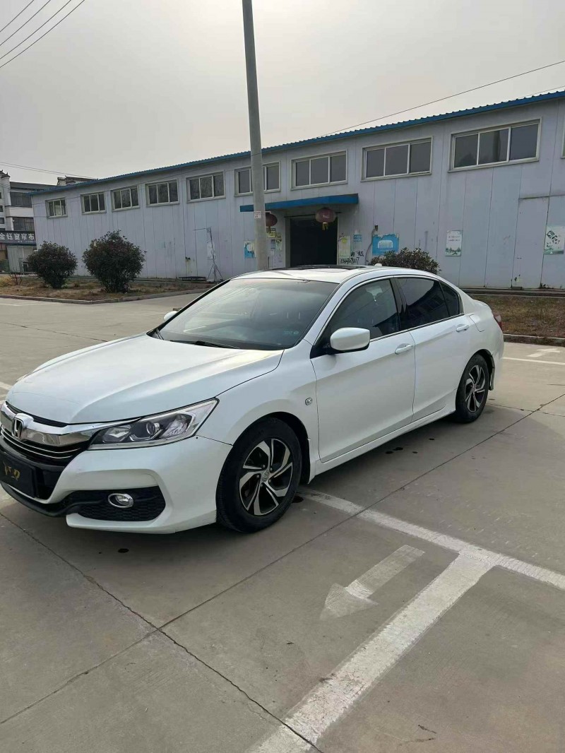 淄博16年本田雅阁2