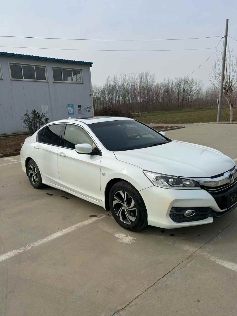 淄博16年本田雅阁3