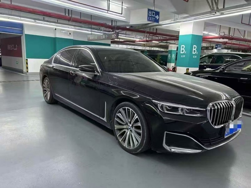 深圳21年宝马7系2