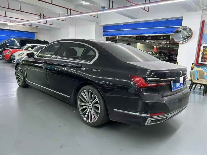 深圳21年宝马7系7