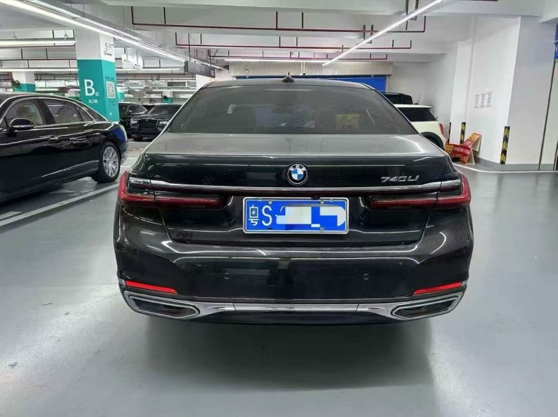 深圳21年宝马7系9