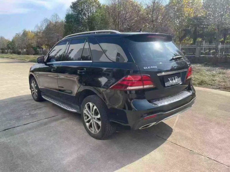 潜江18年奔驰GLE3