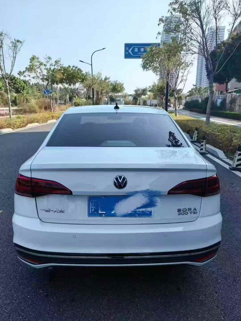 泉州23年大众宝来9