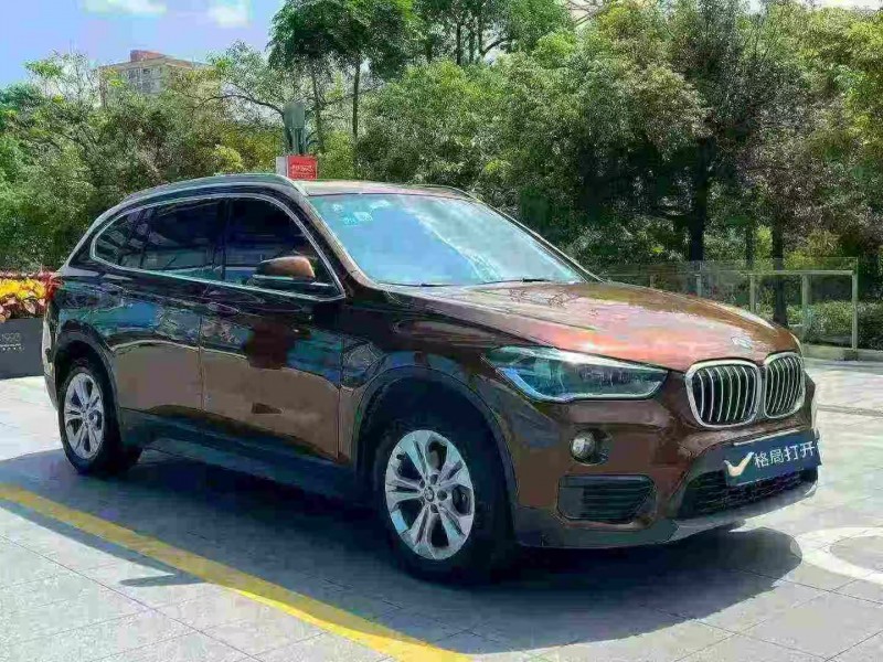 深圳16年宝马X12