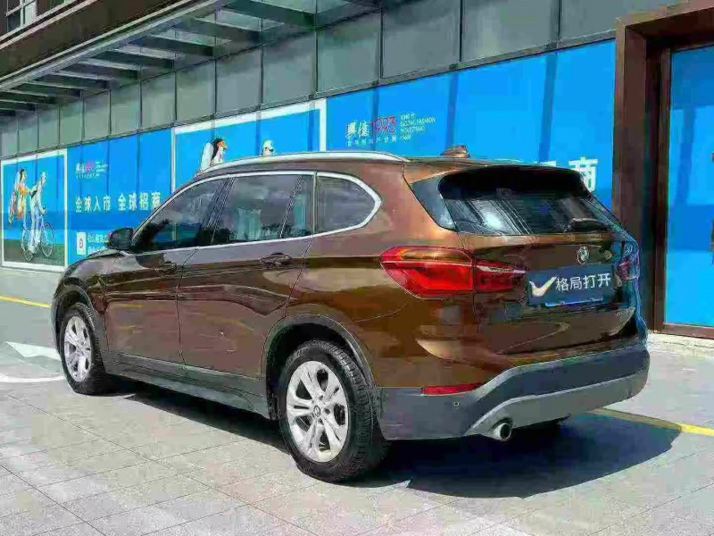 深圳16年宝马X17