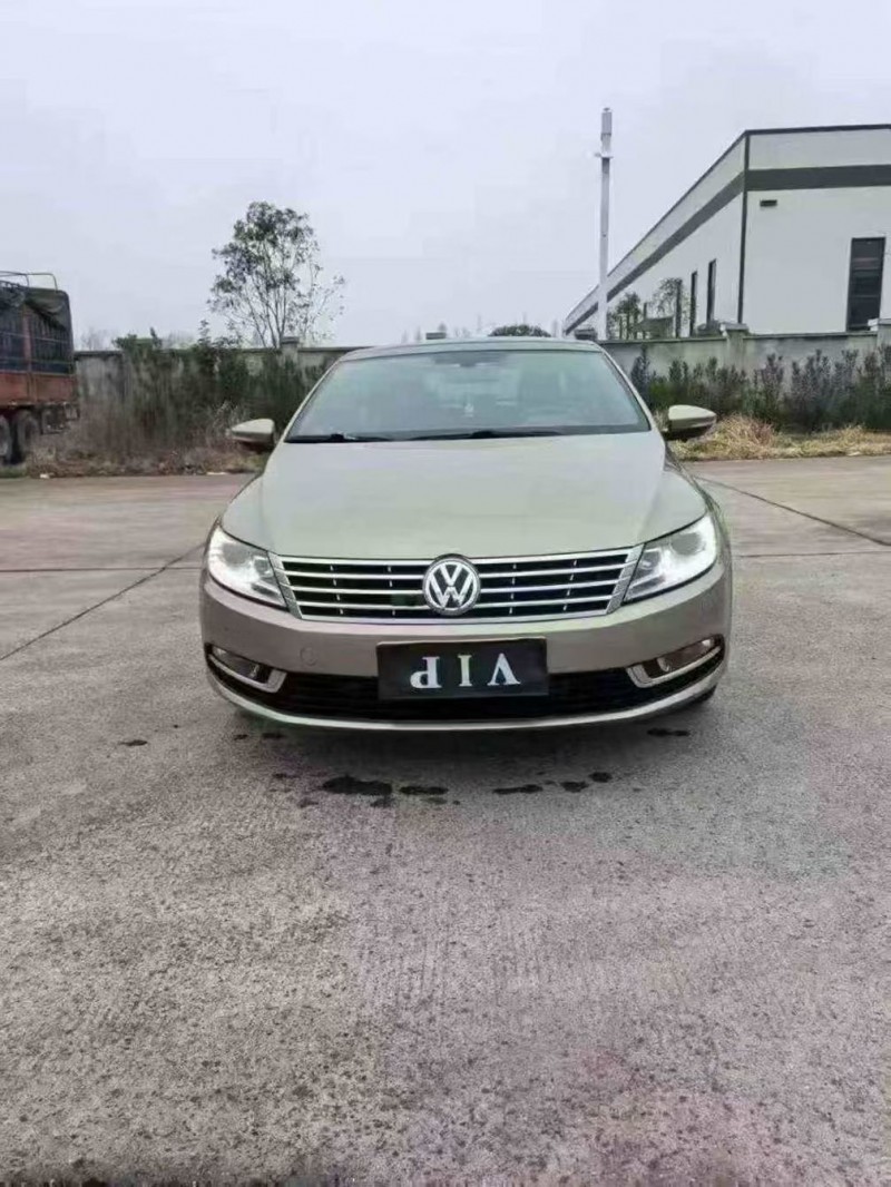 襄阳17年大众CC2