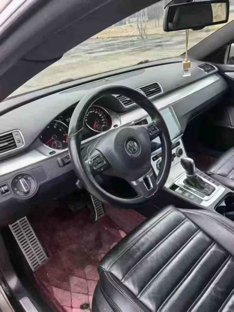 襄阳17年大众CC3