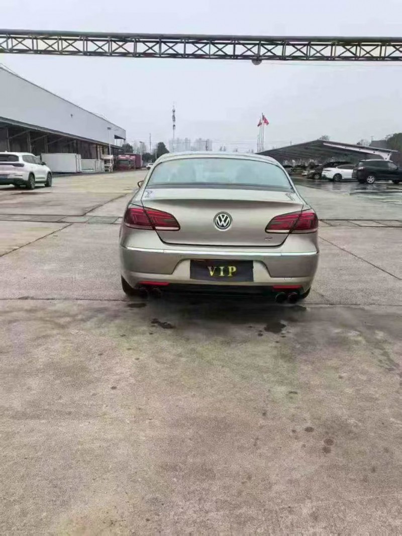 襄阳17年大众CC6