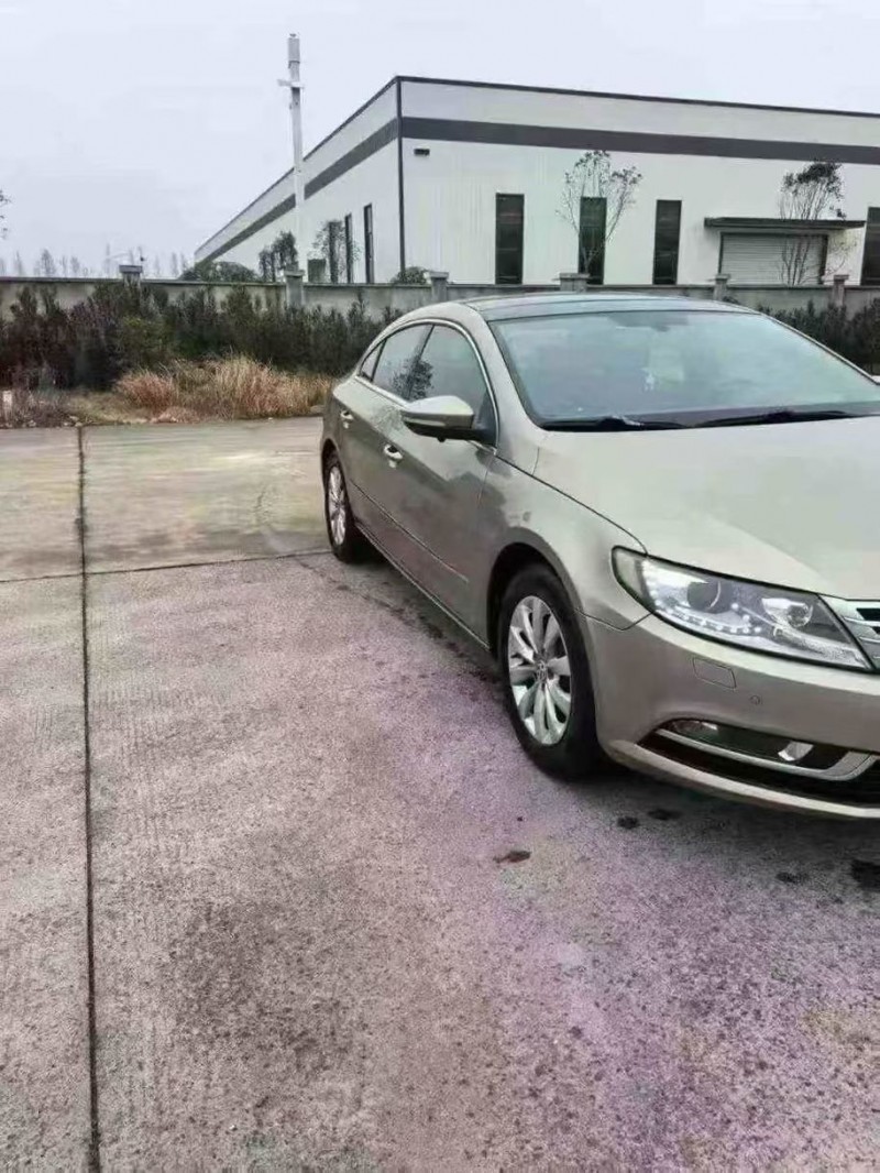 襄阳17年大众CC7