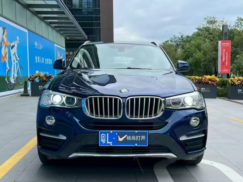 深圳17年宝马X41
