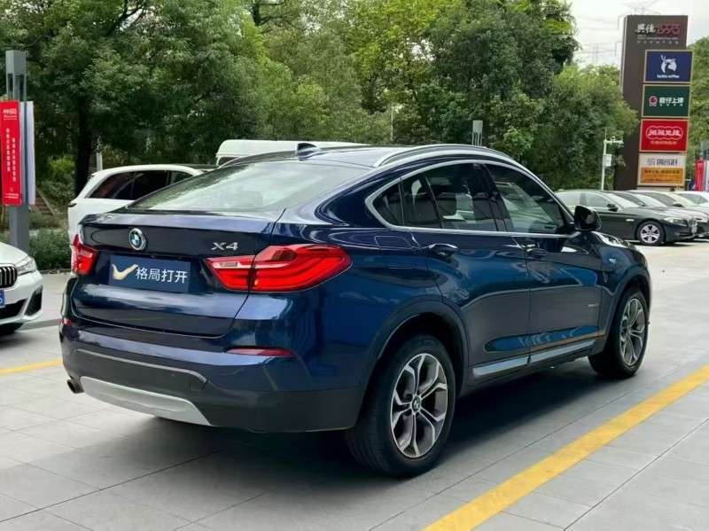 深圳17年宝马X48