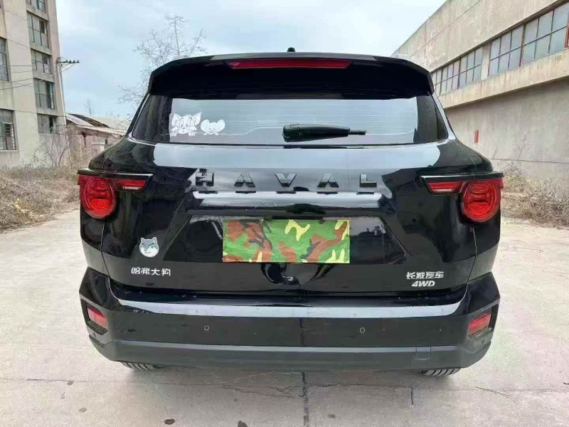 枣庄24年哈弗大狗8