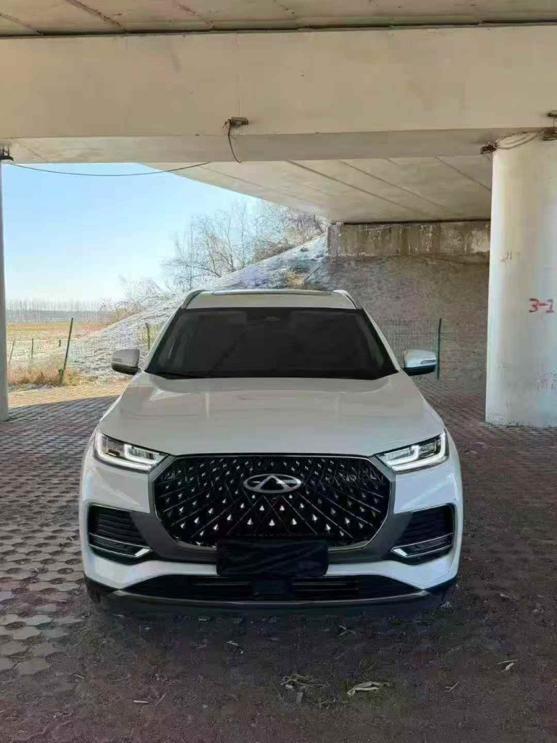 衢州24年奇瑞瑞虎1