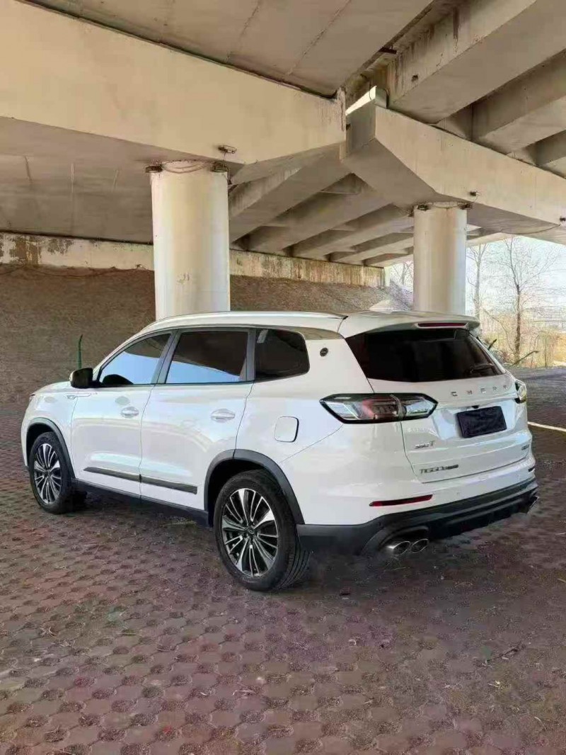 衢州24年奇瑞瑞虎8