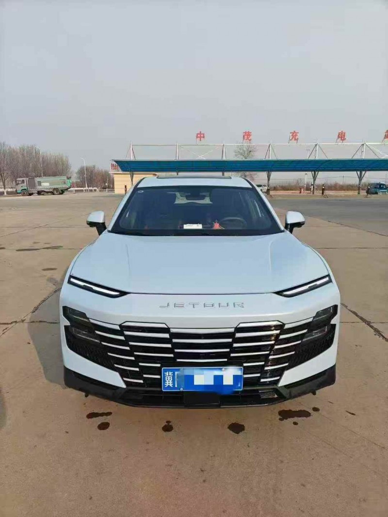 承德23年奇瑞捷途1