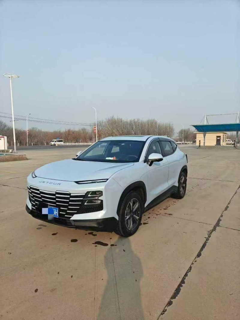 承德23年奇瑞捷途2