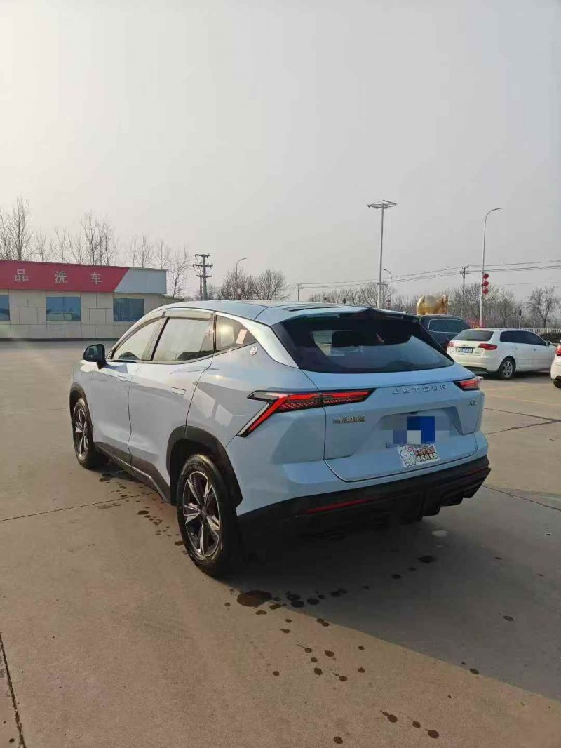 承德23年奇瑞捷途7