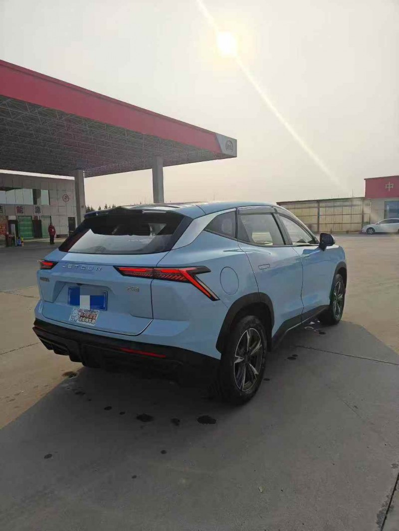 承德23年奇瑞捷途8