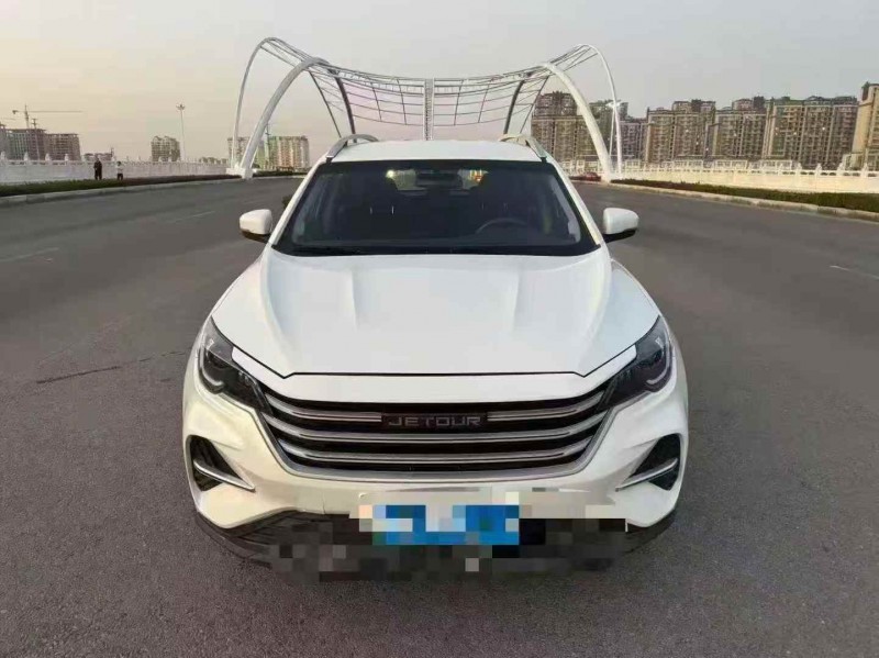 东营20年奇瑞捷途1