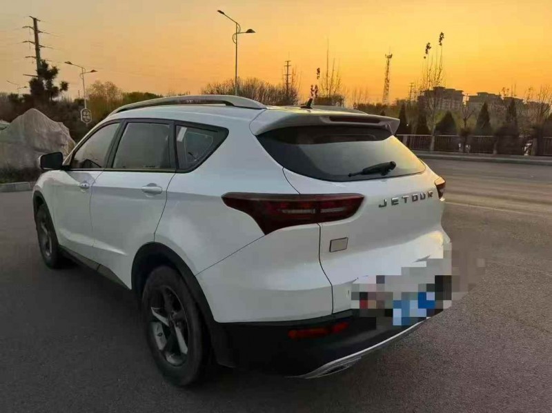 东营20年奇瑞捷途7