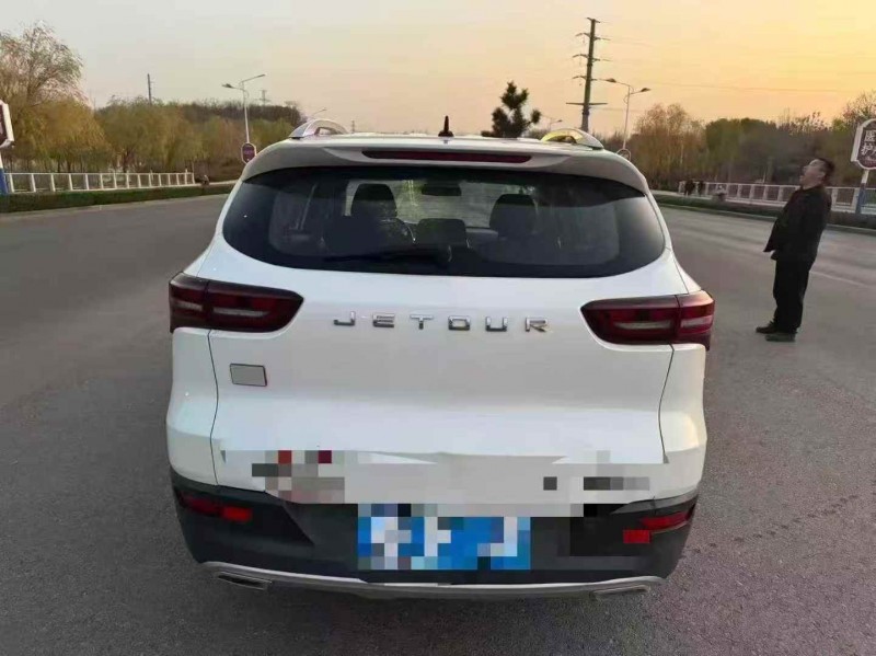 东营20年奇瑞捷途9