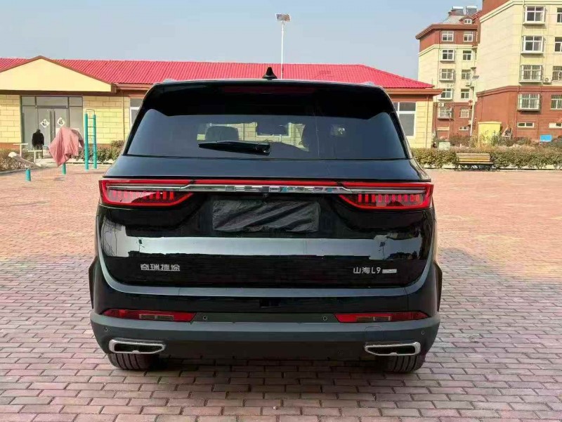 济宁25年奇瑞捷途9