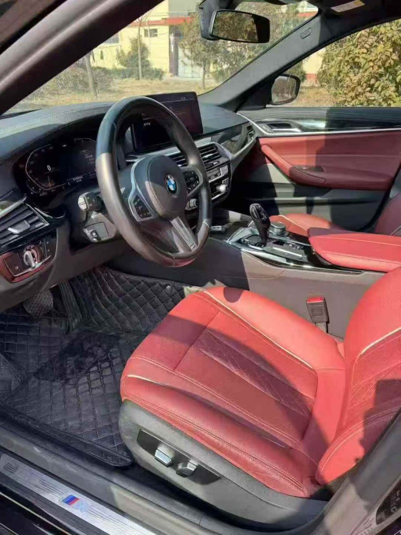 青岛21年宝马5系3