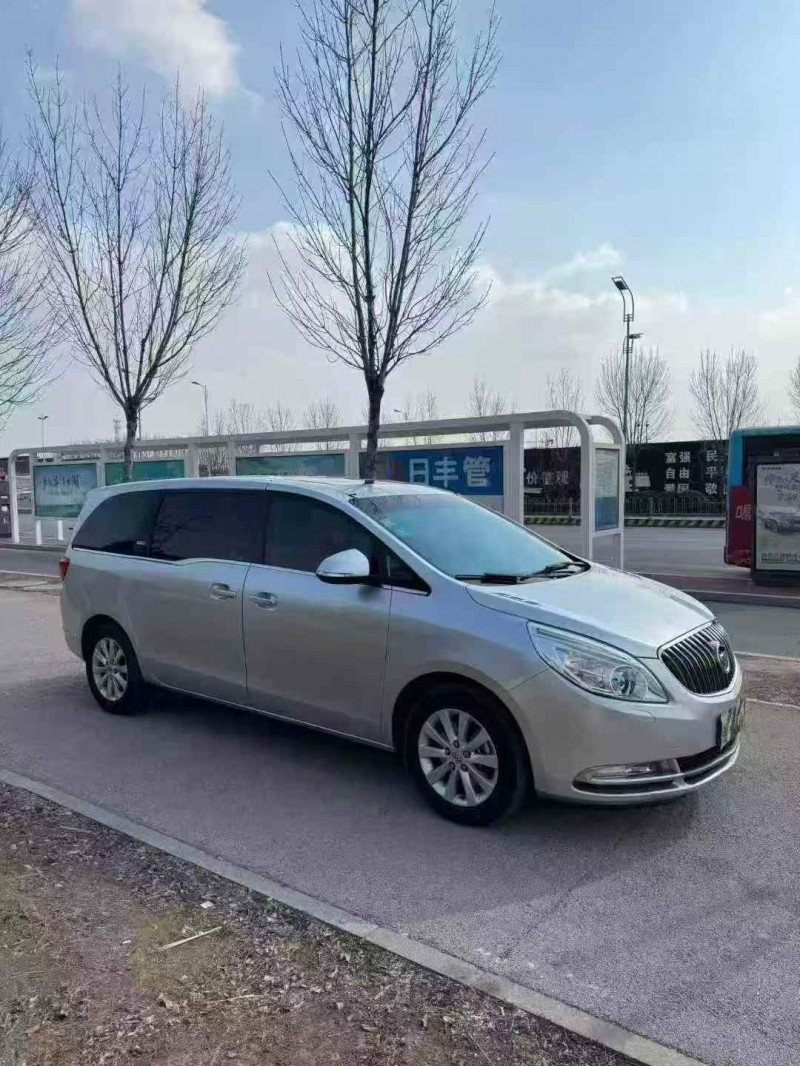 枣庄16年别克GL83