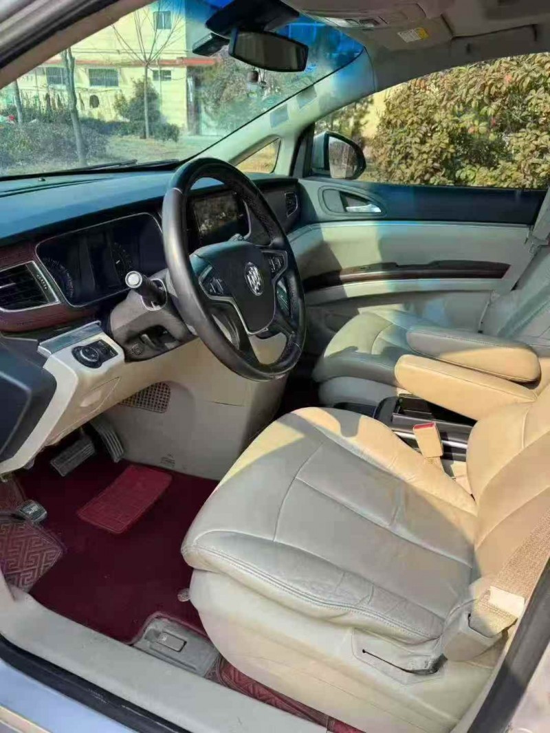 枣庄16年别克GL87