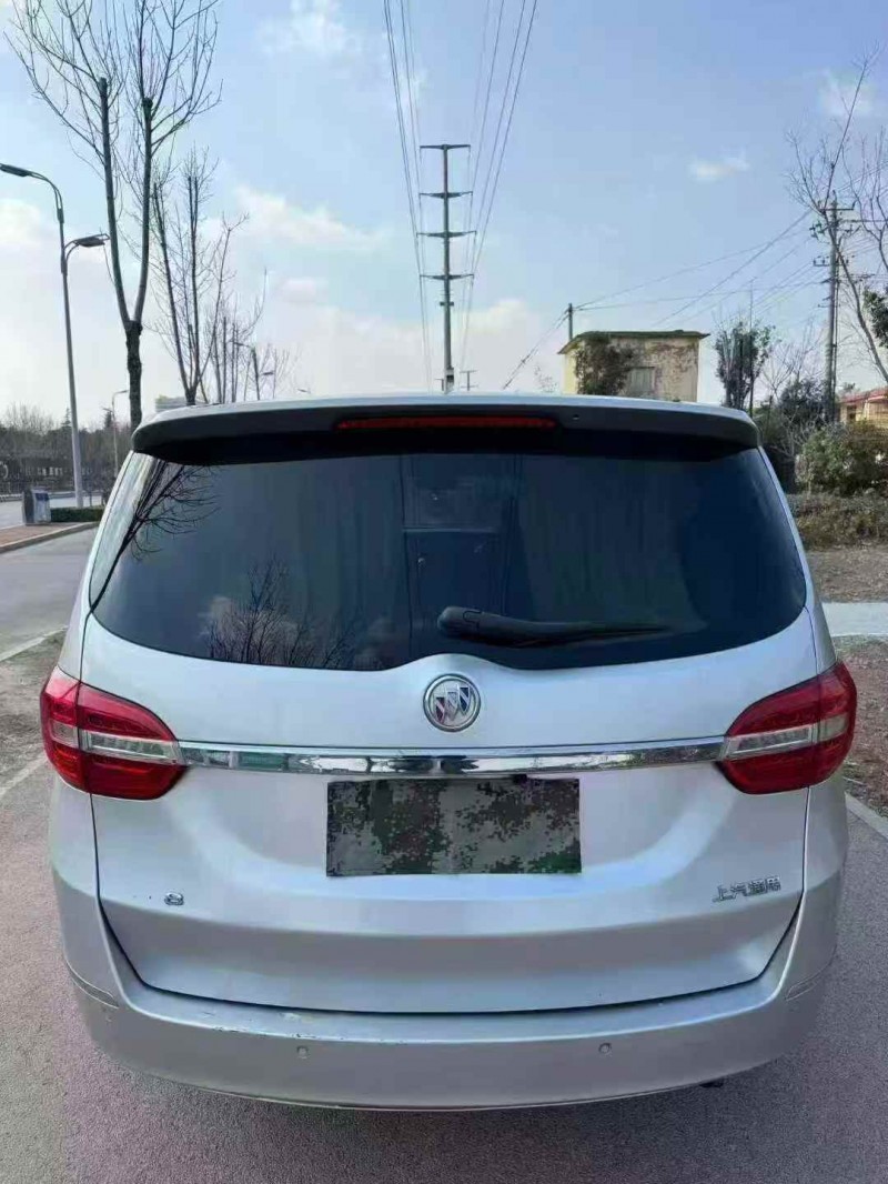 枣庄16年别克GL89