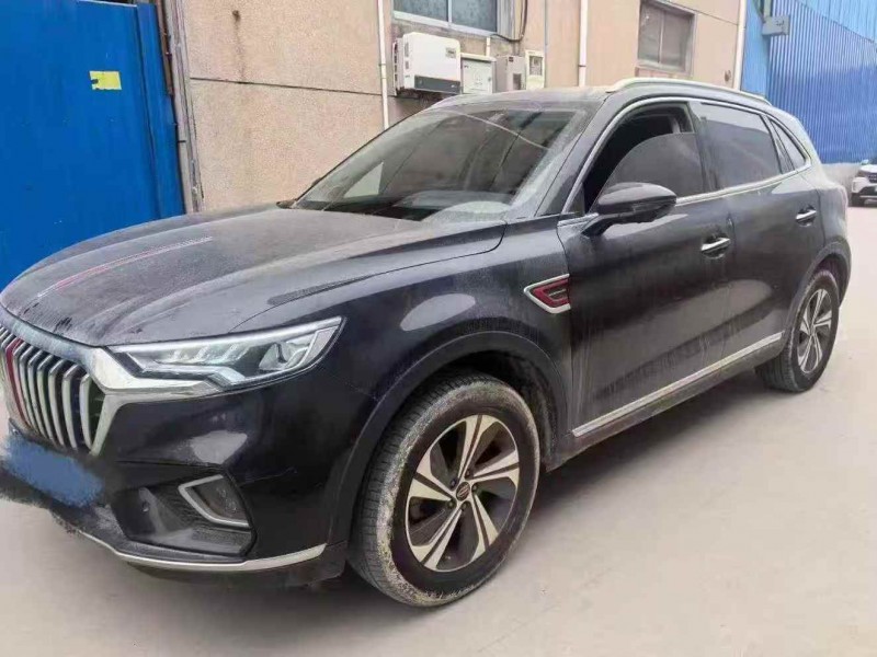 潍坊19年红旗HS52