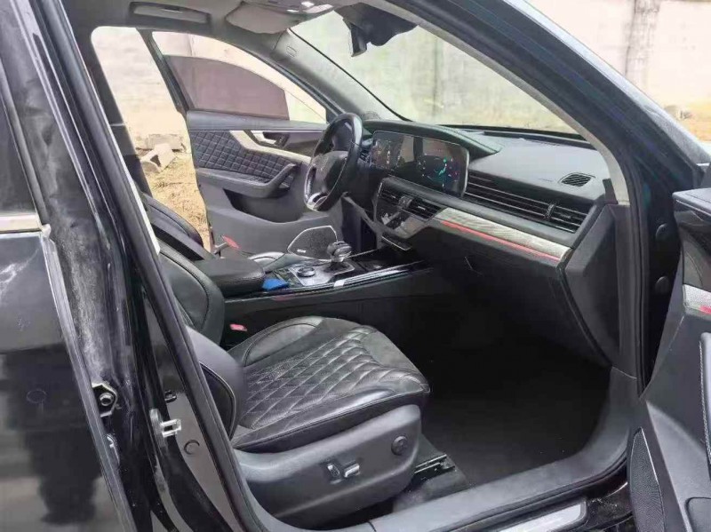 潍坊19年红旗HS53