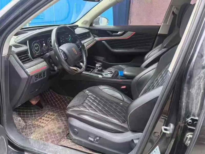 潍坊19年红旗HS55