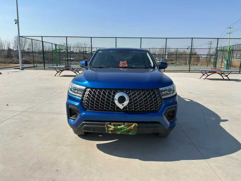 徐州23年长城汽车炮 皮卡1