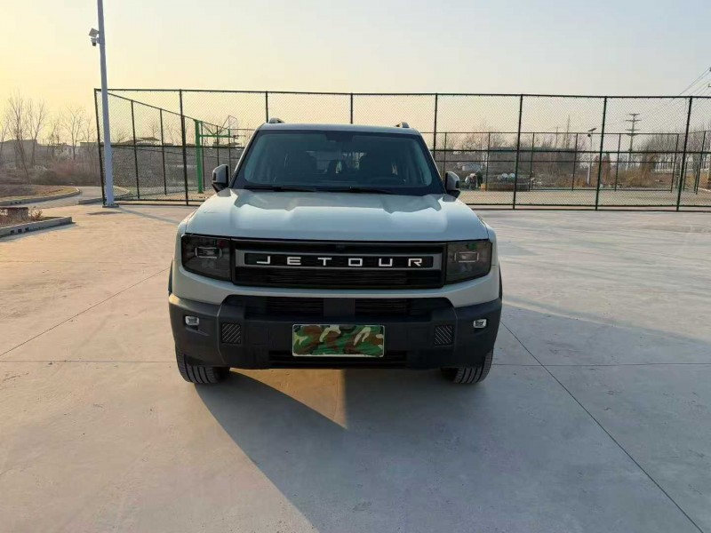 徐州25年奇瑞捷途1