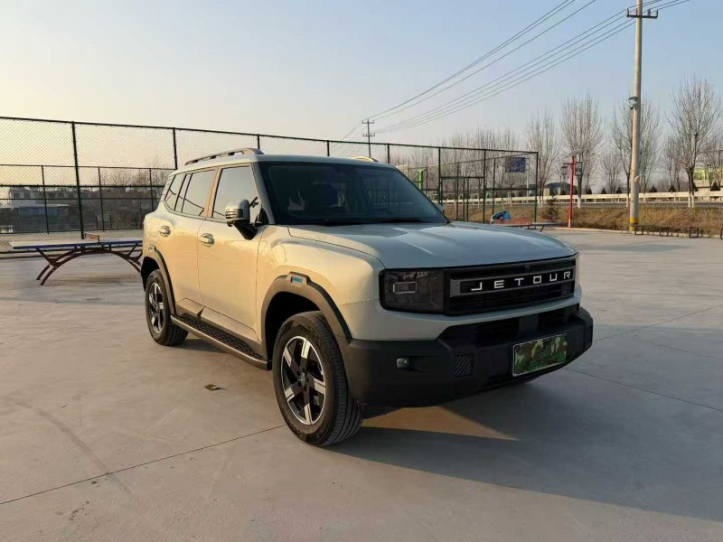 徐州25年奇瑞捷途2