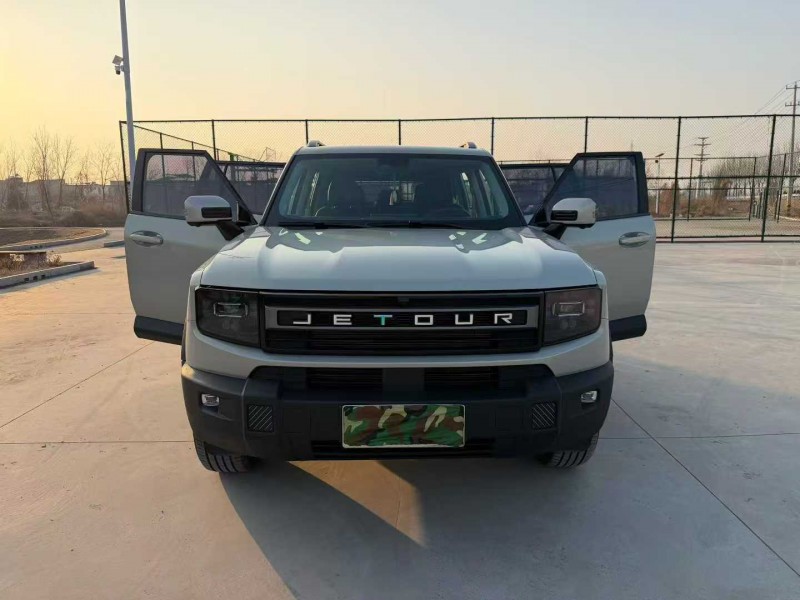 徐州25年奇瑞捷途7