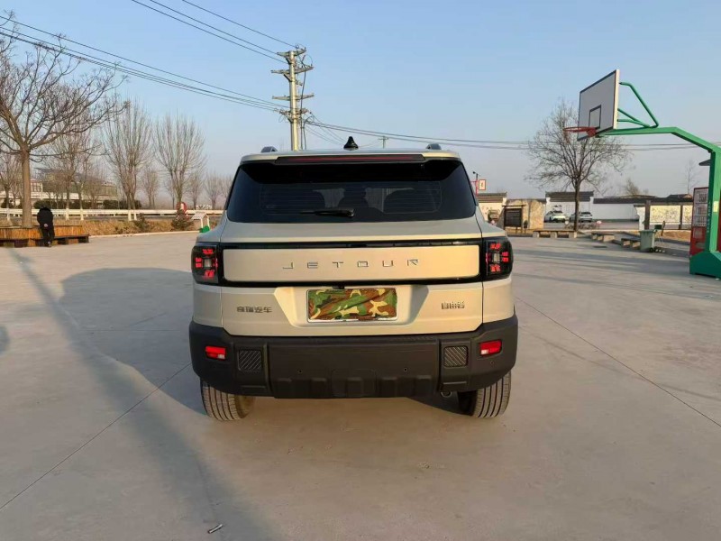 徐州25年奇瑞捷途9