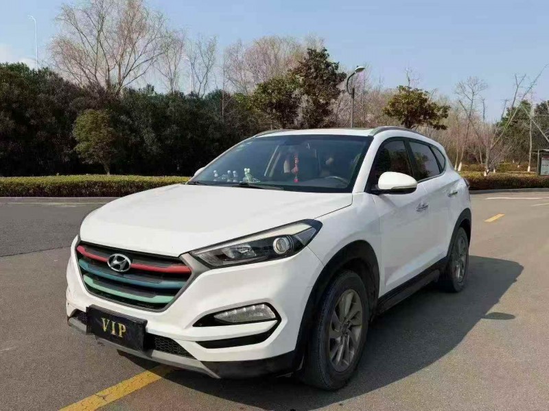 连云港18年现代途胜2