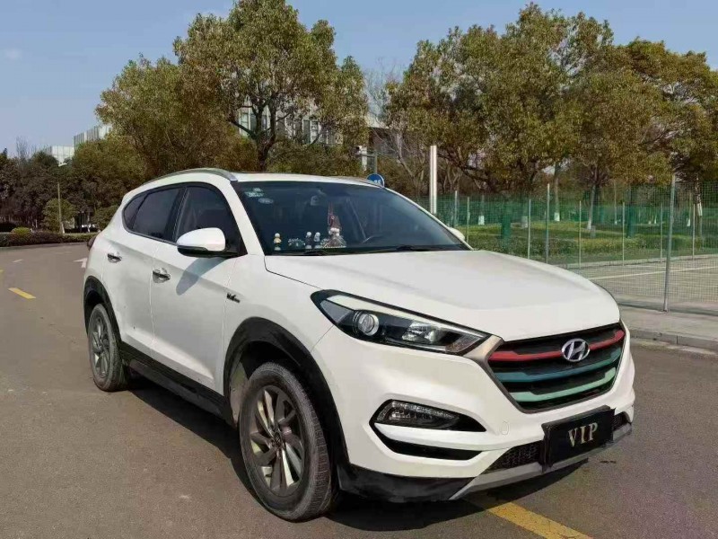 连云港18年现代途胜3