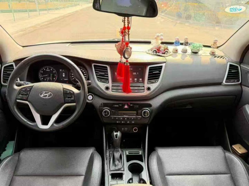 连云港18年现代途胜4