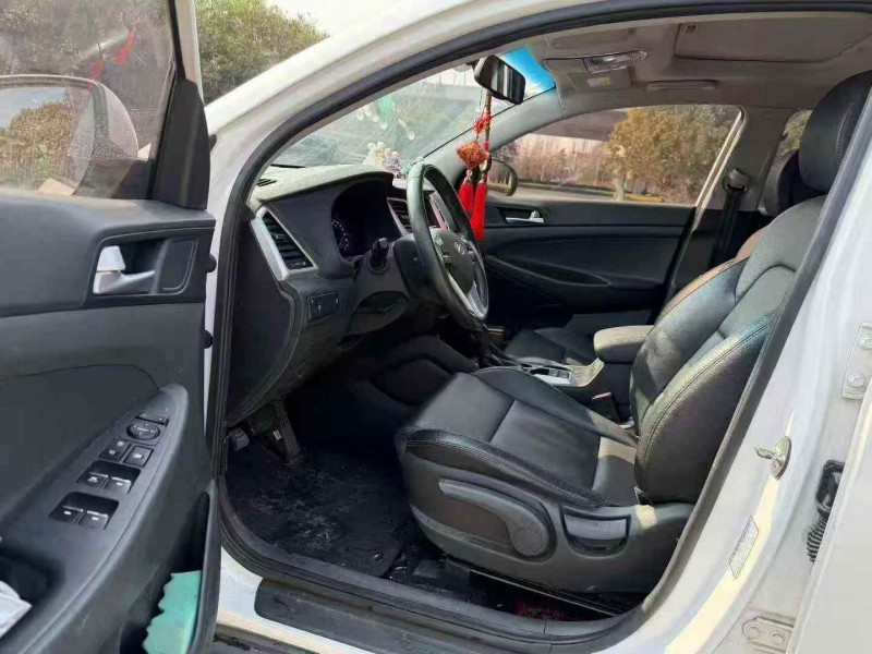 连云港18年现代途胜5