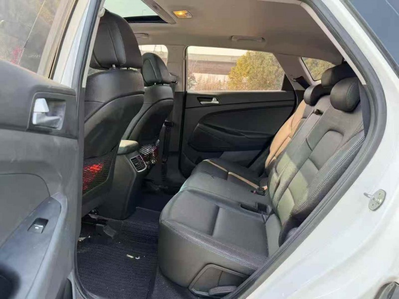 连云港18年现代途胜6