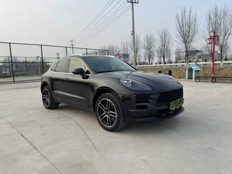 徐州21年保时捷Macan2
