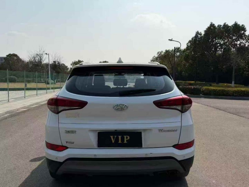 连云港18年现代途胜9